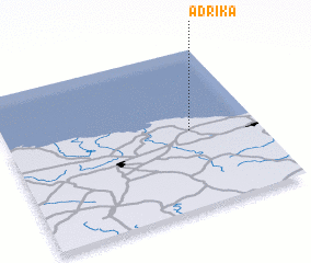 3d view of Adrika