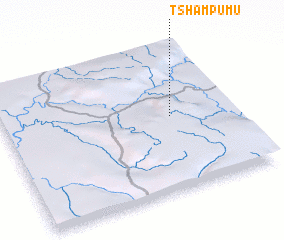 3d view of Tshampumu