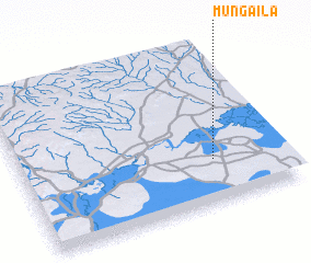 3d view of Mungaila