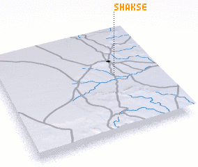 3d view of Shakse