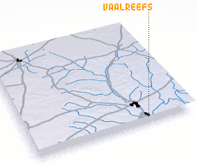 3d view of Vaal Reefs