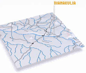 3d view of Niamakulia