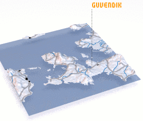 3d view of Güvendik