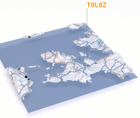 3d view of Toloz