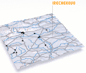 3d view of Irechekovo