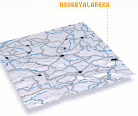 3d view of Nova Byala Reka