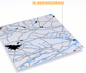 3d view of Ulmeni-Ungureni