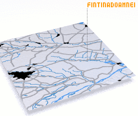 3d view of Fîntîna Doamnei