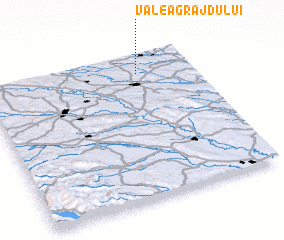 3d view of Valea Grajdului