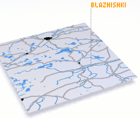 3d view of Blazhishki