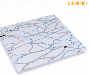 3d view of Silabriči