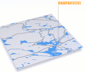 3d view of Haapakoski