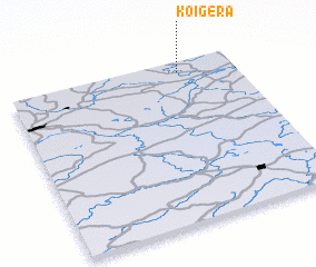 3d view of Koigera