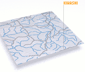 3d view of Kiwashi