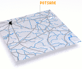 3d view of Potsane