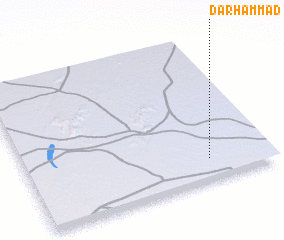 3d view of Dār Ḩammād