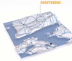 3d view of Söğütgediği