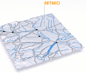 3d view of Ortakçı