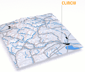 3d view of Clinciu