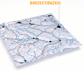 3d view of Borzeşti-Răzeşi