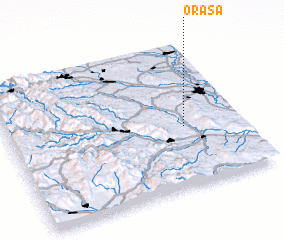 3d view of Orăşa