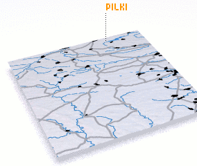 3d view of Pilki