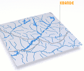 3d view of Kbandé