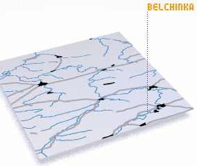 3d view of Belʼchinka