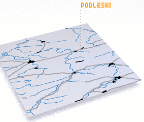 3d view of Podleski