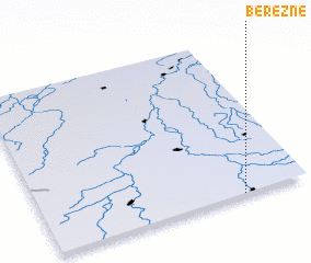 3d view of Berezne