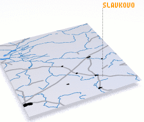 3d view of Slavkovo