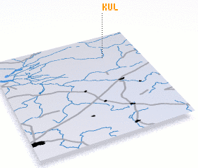 3d view of Kulʼ