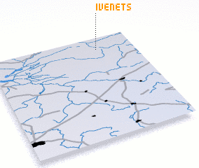 3d view of Ivenets