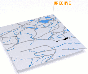 3d view of Urechʼye