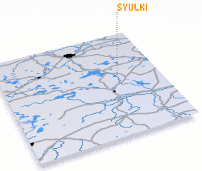 3d view of Syulki