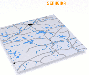 3d view of Šenheida