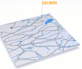 3d view of Zelmeņi