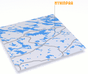 3d view of Myhinpää