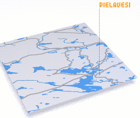 3d view of Pielavesi