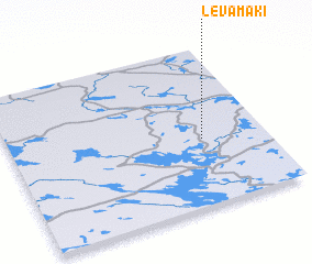 3d view of Levämäki