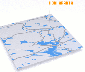 3d view of Honkaranta