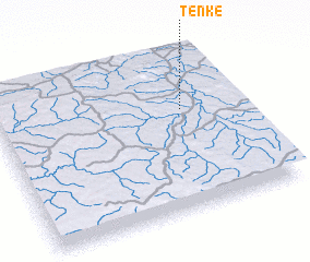 3d view of Tenke