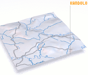 3d view of Kandolo