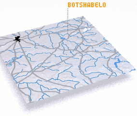 3d view of Botshabelo