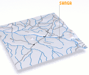 3d view of Sanga