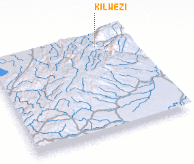 3d view of Kilwezi