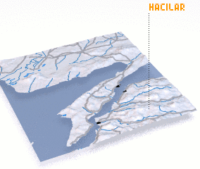 3d view of Hacılar