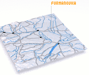 3d view of Furmanovka