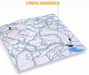 3d view of Cîmpulungeanca