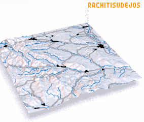 3d view of Răchitişu de Jos